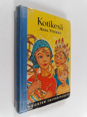 Anja Vitikka : Kotikesä