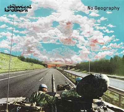 THE CHEMICAL BROTHERS No Geography CD DIGIPAK