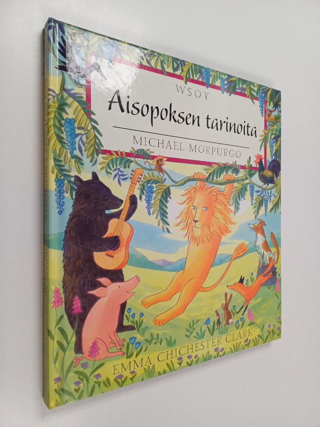 Michael Morpurgo : Aisopoksen tarinoita