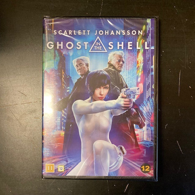 Ghost In The Shell (2017) DVD (UUSI)