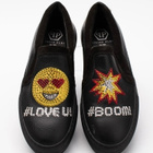 PHILIPP PLEIN LEATHER TRAINERS KOKO 36 - pikkukuva 1