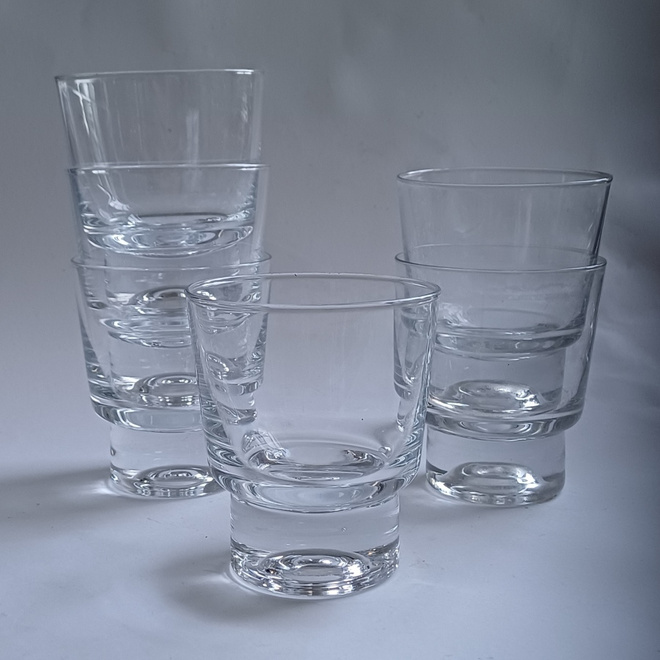 Future juomalasi 6kpl, Tapio Wirkkala, Iittala