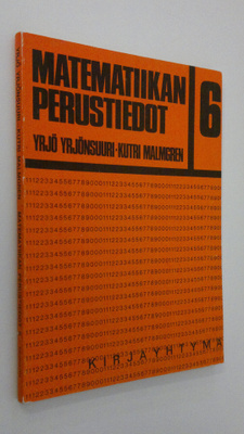 Yrjö ym. Yrjönsuuri : Matematiikan perustiedot 6