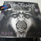 NUNSLAUGHTER - RADIO DAMNATION M-/M- LP + - pikkukuva 1