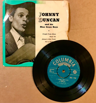Johnny Duncan and His Blue Grass boys