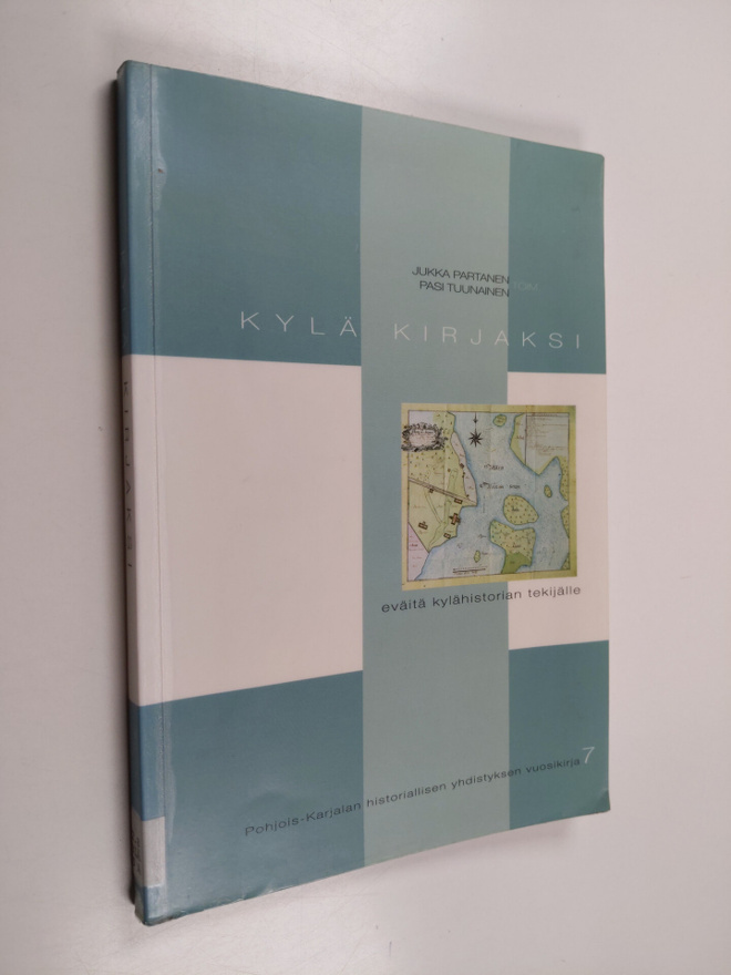 Kylä kirjaksi : eväitä kylähistorian tekijälle