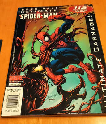 Spesiaali Ultimate Spider Man sarjakuva-albumi