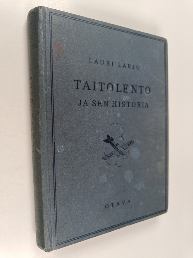 Lauri Larjo : Taitolento ja sen historia