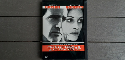 DVD: Salaliittoteoria (Mel Gibson, Julia Roberts 1997) Snapc