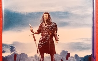 (SL) UUSI! BLU-RAY) Braveheart  -  Taipumaton (1995)