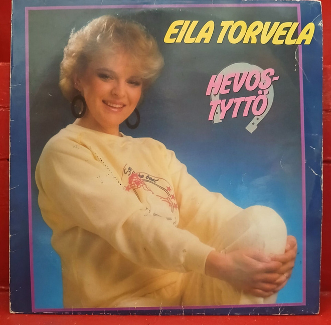 Eila Torvela – Hevostyttö (LP)