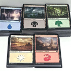 MTG - 280kpl German Commander 2015 basic landeja - pikkukuva 1