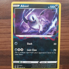 Pokemon Absol 076/159 Reverse Holo Rare - pikkukuva 1