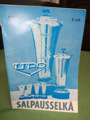 Käsiohjelma : SALPAUSSELKÄ 1971 ( SIS POSTIKULU