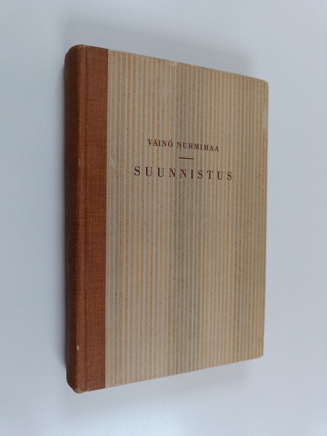 Väinö J. Nurmimaa : Suunnistus