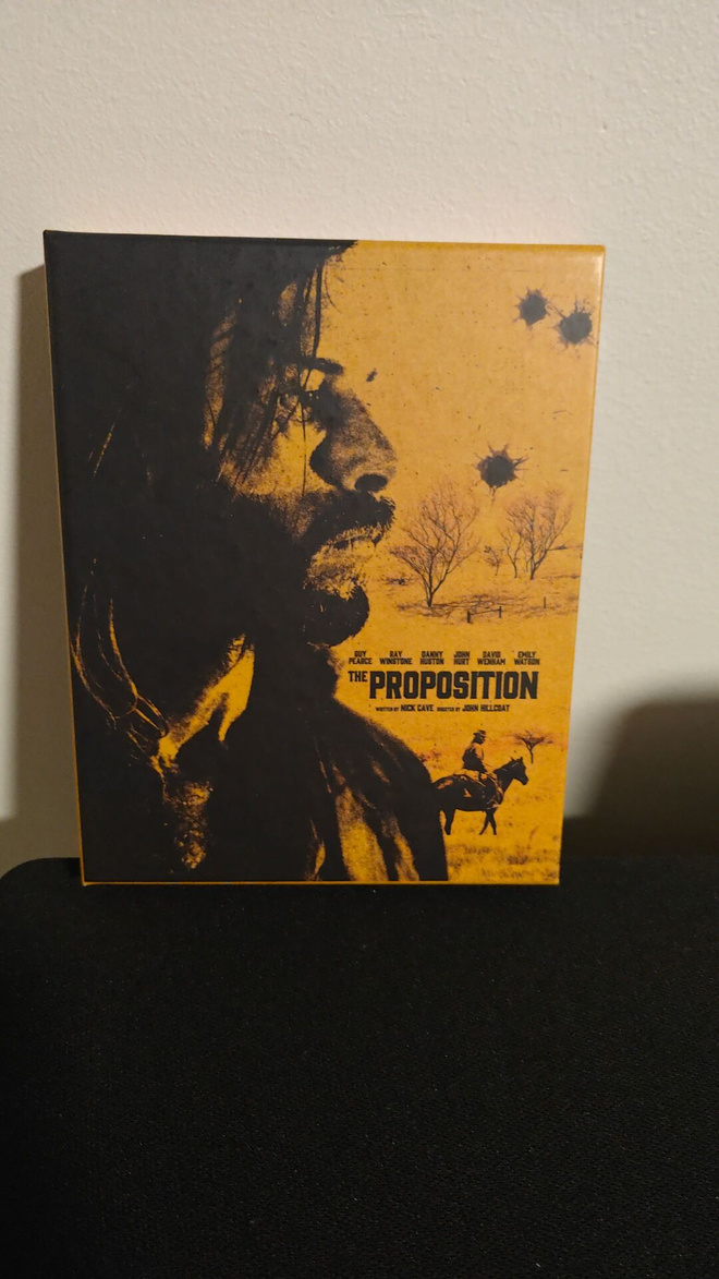 The Proposition 4K Blu-ray Limited edition