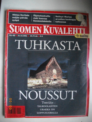 Suomen Kuvalehti Nro 51-52/2001 (26.11)