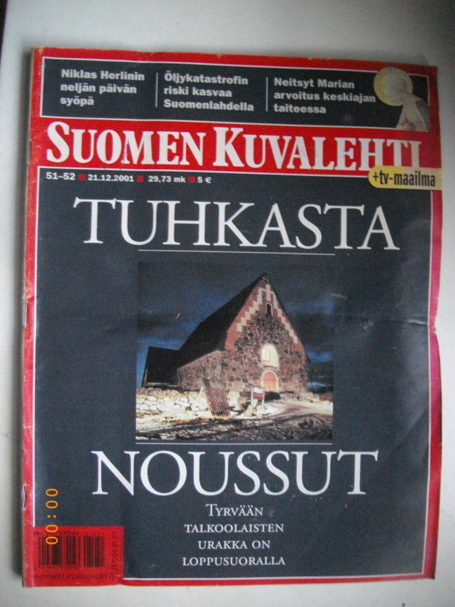 Suomen Kuvalehti Nro 51-52/2001 (26.11)