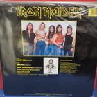 IRON MAIDEN - WASTED YEARS EU -86 M-/EX- LP - pikkukuva 2