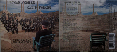 Leonard Cohen: Can`t forget - CD