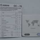 Canon CC-70 - pikkukuva 1