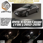 BMW 6 (F06) Sisätilan LED-sarja 16-osainen - pikkukuva 1