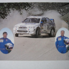 Ford rallikortti 13 C: Ford Escort Cosworth / Juha Kankkunen - pikkukuva 1