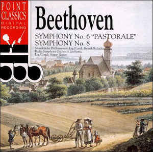Beethoven - Symphony No. 6 "Pastorale" & Symphony No. 8" -CD
