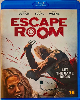 ESCAPE ROOM BLU-RAY