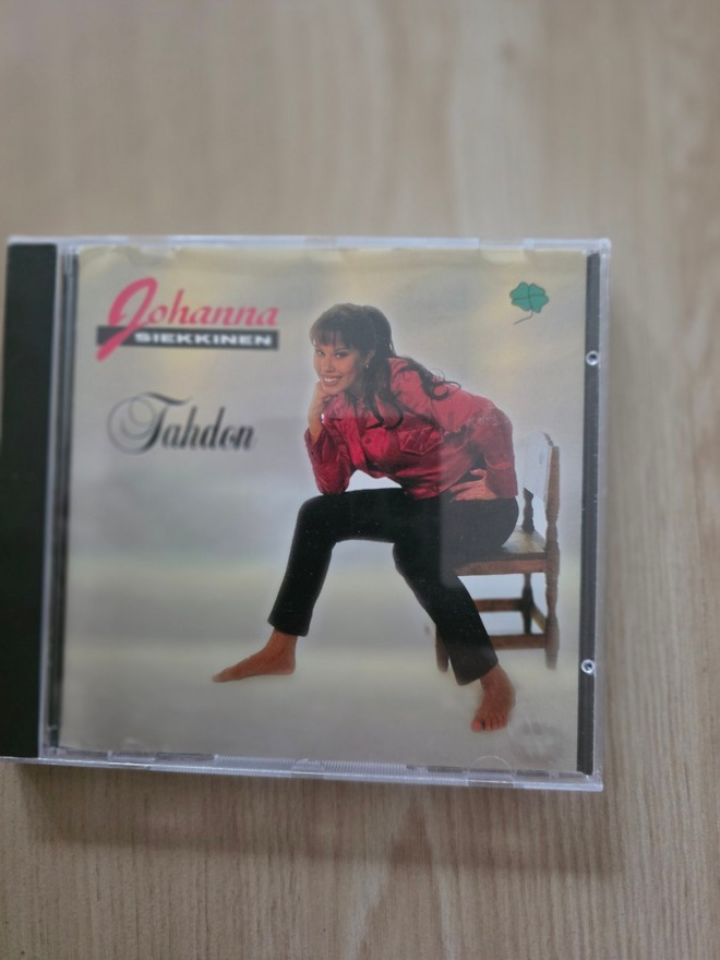 Johanna Siekkinen - Tahdon