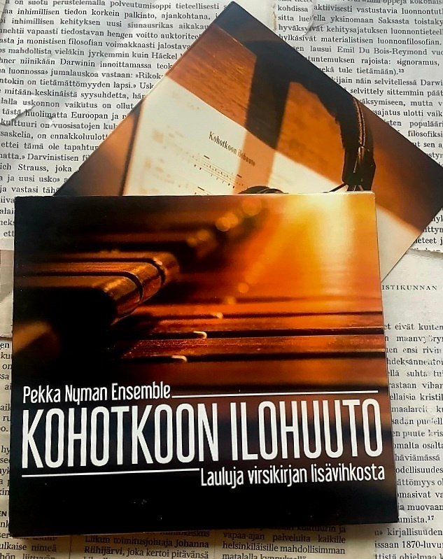 Pekka Nyman Ensemble - Kohotkoon ilohuuto (CD)