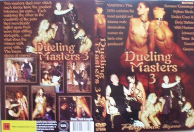 Playhouse Bizarre  **  Dueling Masters # 3  **  DVD