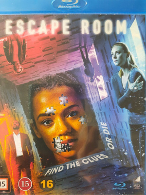 ESCAPE ROOM  BLU-RAY