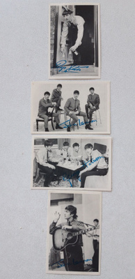 Beatles, Hellas Jenkki kuvat, 4 kpl