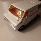 Matchbox Superkings Dodge Delivery Van K-11. West Midlands - pikkukuva 3