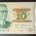 10 Markkaa 1980 tähti D0510851 - pikkukuva 1