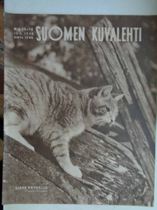 Suomen Kuvalehti Nro 15-16/1946 (24.6)