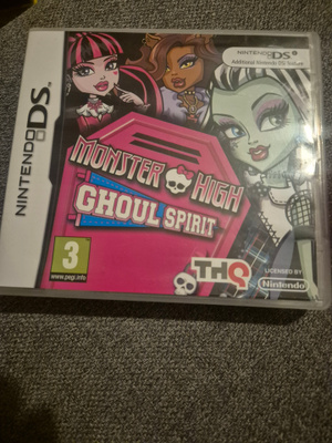 Monsters high ghoul spirit
