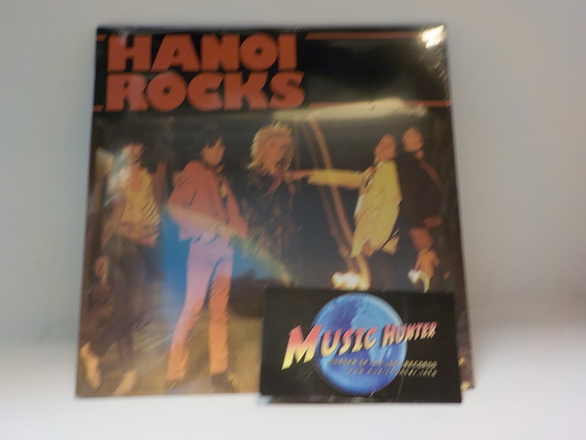 HANOI ROCKS - UNTIL I GET YOU FIN 2018 UUSI SS 7'' 2018