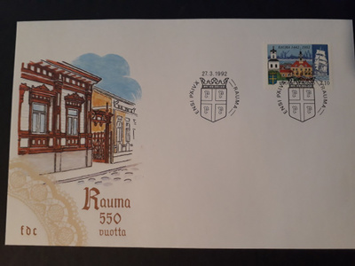 1992  Rauma 550v FDC