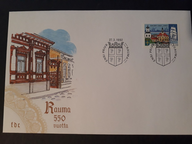 1992  Rauma 550v FDC