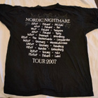 Nunslaughter : Nordic Nightmare Tour 2007 - paita - pikkukuva 2