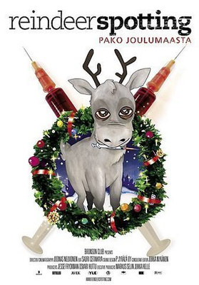 Reindeerspotting - Pako Joulumaasta  -  DVD