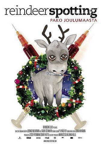 Reindeerspotting - Pako Joulumaasta  -  DVD