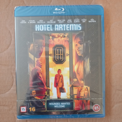 Hotel artemis Nordic blu-ray