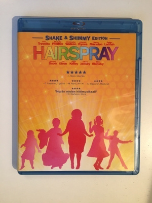 Hairspray (Blu-ray) John Travolta, Michelle Pfeiffer [2007]