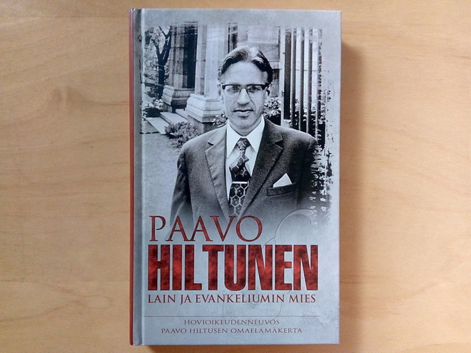 Paavo Hiltunen-Lain ja evankeliumin mies