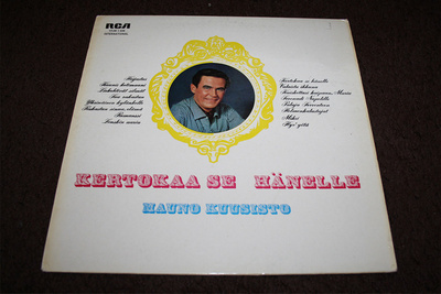 Mauno Kuusisto - Kertokaa se hänelle (LP) ALE!