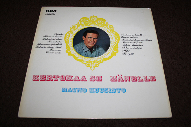 Mauno Kuusisto - Kertokaa se hänelle (LP) ALE!