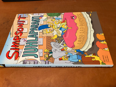 SIMPSONIT JUHLAPARAATI HYVÄ